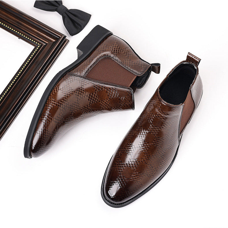 Carrano Leather Boots