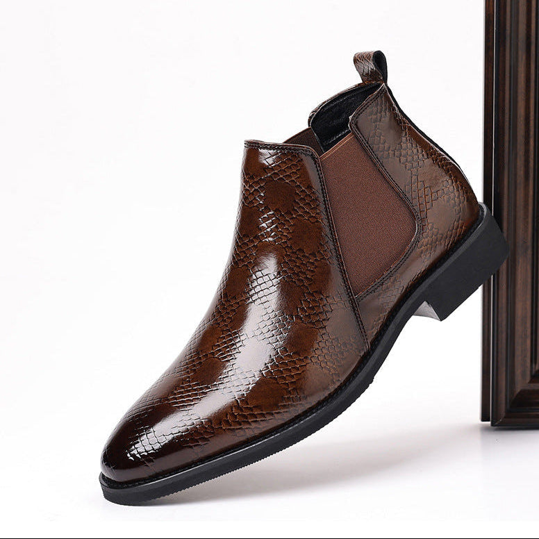 Carrano Leather Boots