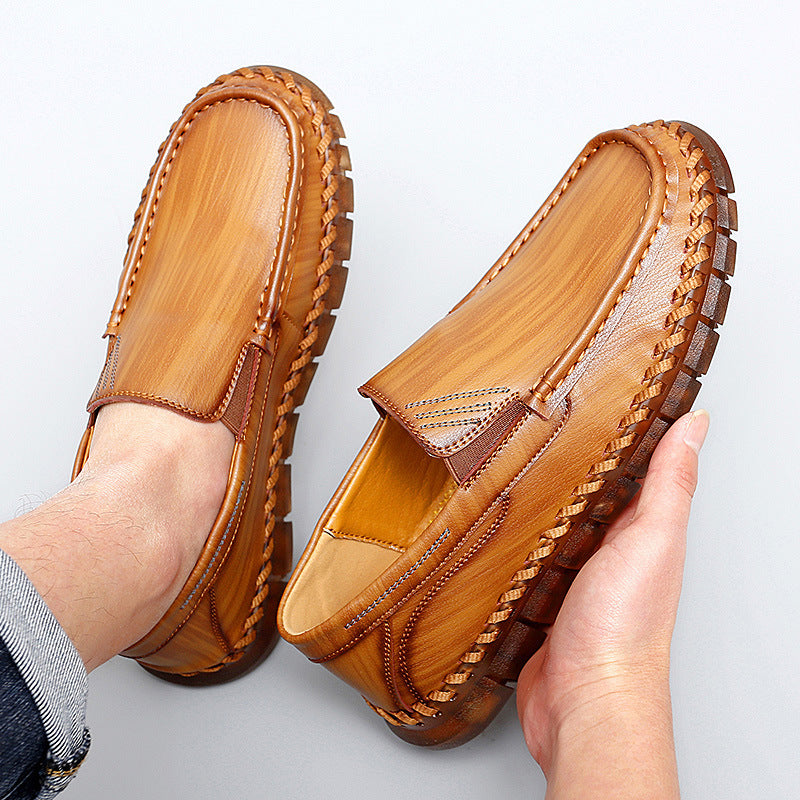 Moretti Genuine Leather Loafers