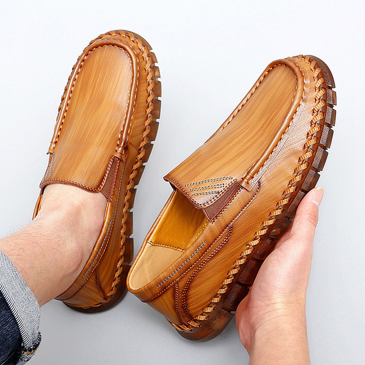 Moretti Genuine Leather Loafers
