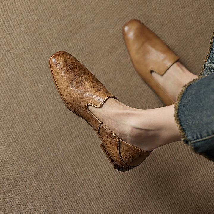 Lennor Genuine Leather Loafers