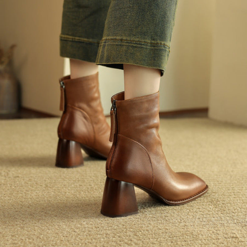 Jamielee Genuine Leather Boots