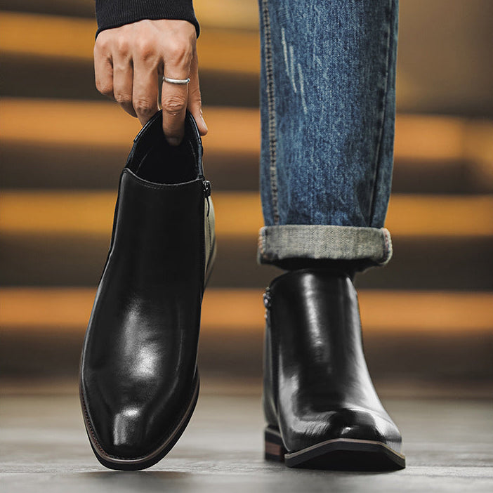 Westhall Genuine Leather Boots