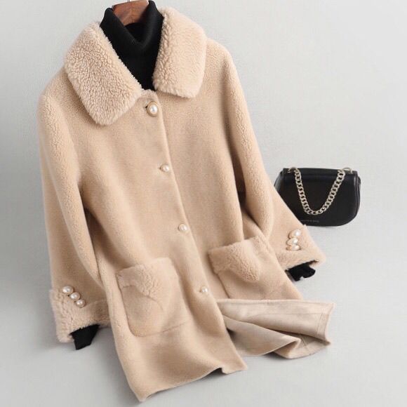 Aurelia Shearling Coat