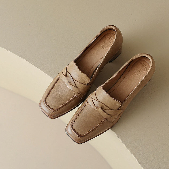 Valenne Genuine Leather Heels