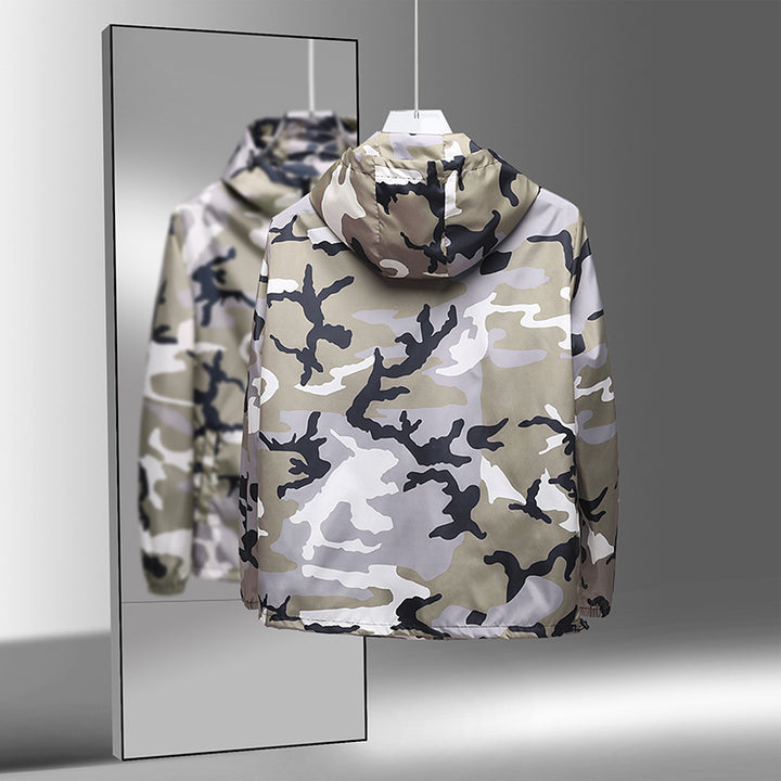 Landon Camo Jacket