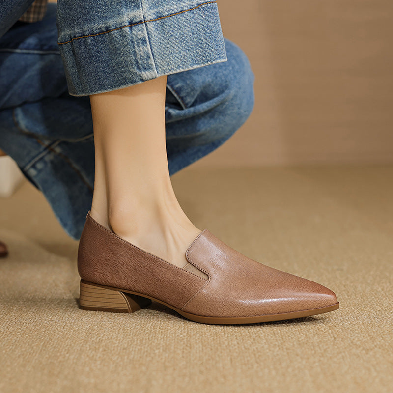 Sienna Genuine Leather Loafers