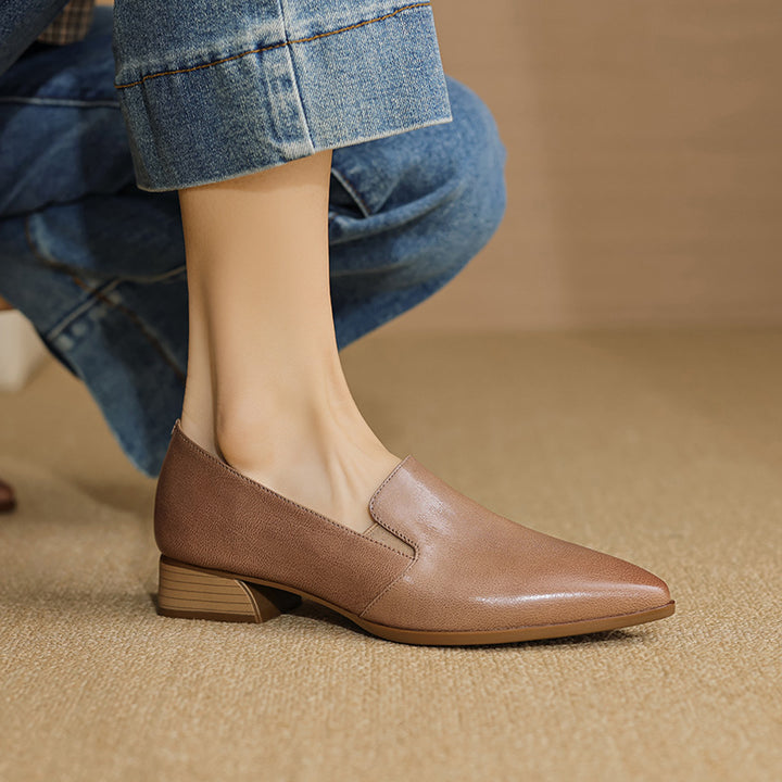 Sienna Genuine Leather Loafers
