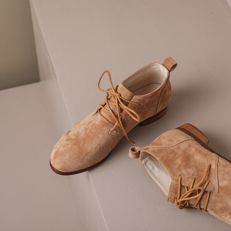 Alexa Genuine Suede Shoes