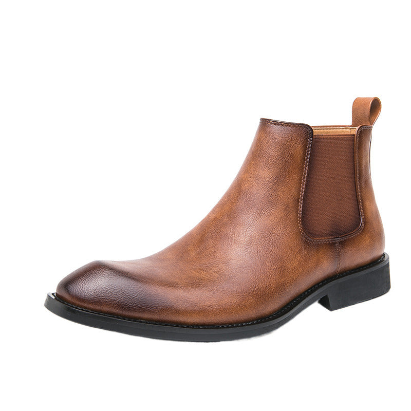 Valcero Genuine Leather Boots