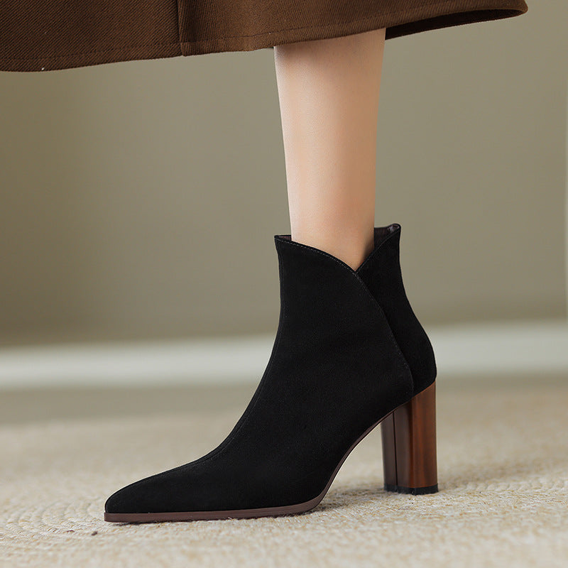 Verlune Genuine Suede Boots