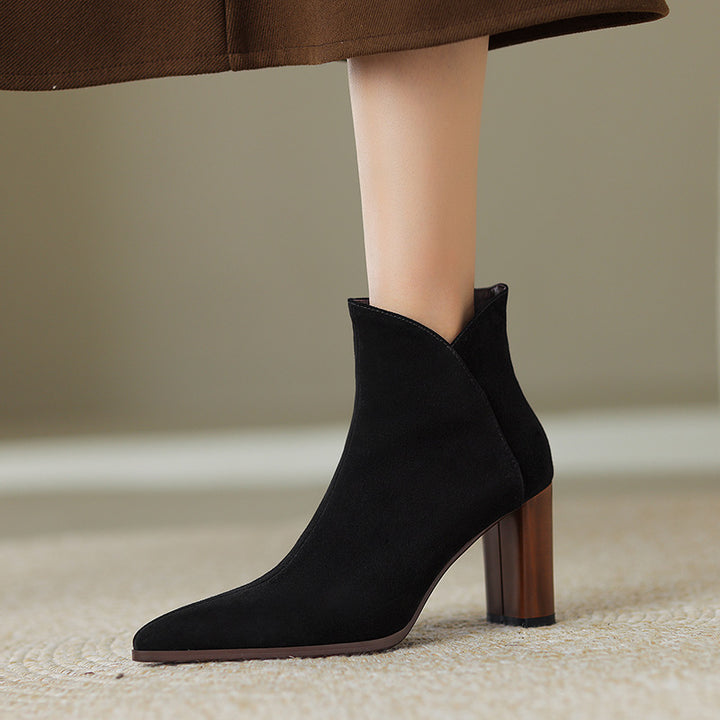 Verlune Genuine Suede Boots