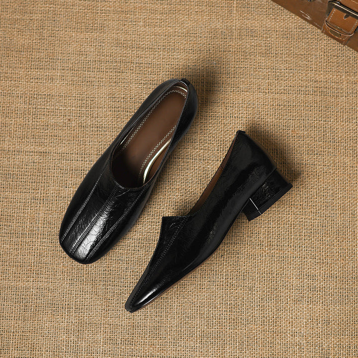 Velina Genuine Leather Loafers