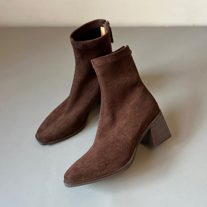 Lune Suede Boots
