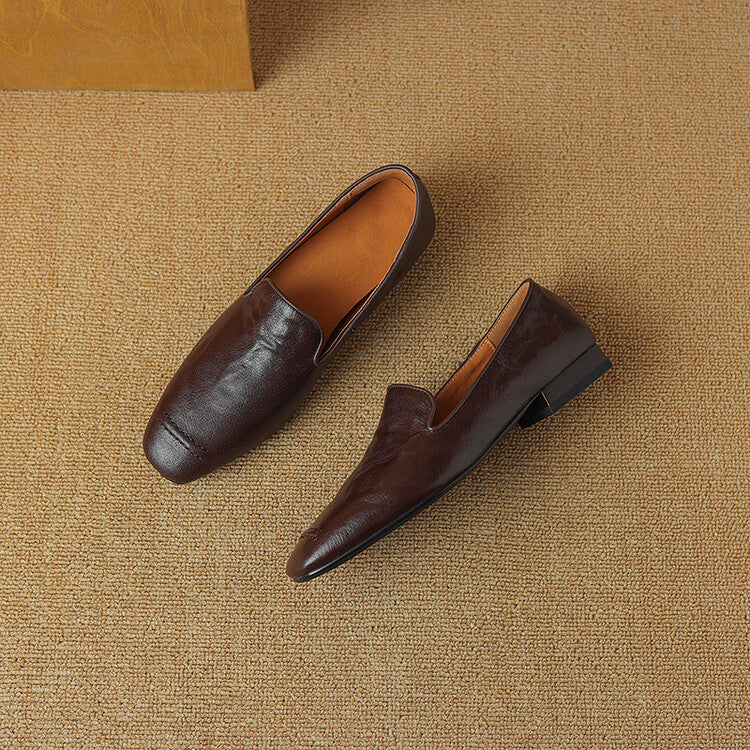 Alana Genuine Leather Loafers