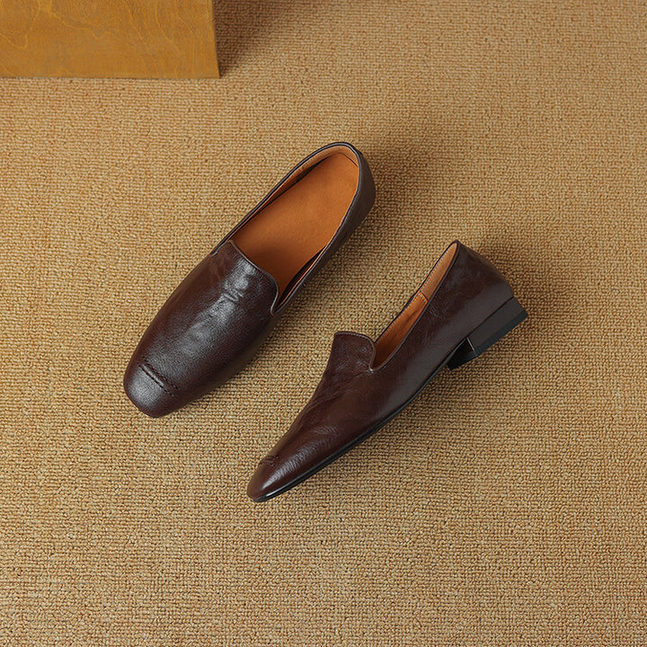 Alana Genuine Leather Loafers