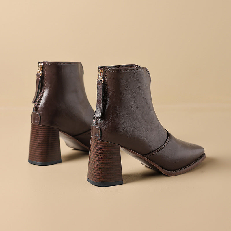 Alora Leather Boots