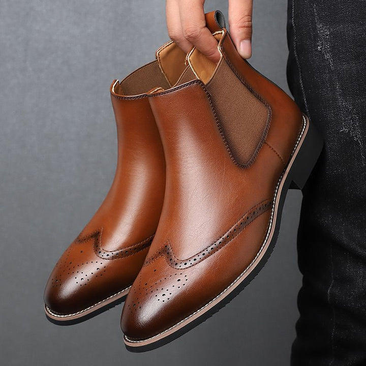 Orvick Genuine Leather Boots