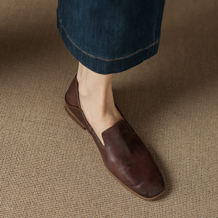 Lennor Genuine Leather Loafers