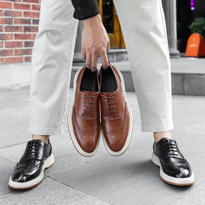 Braxton Genuine Leather Shoes