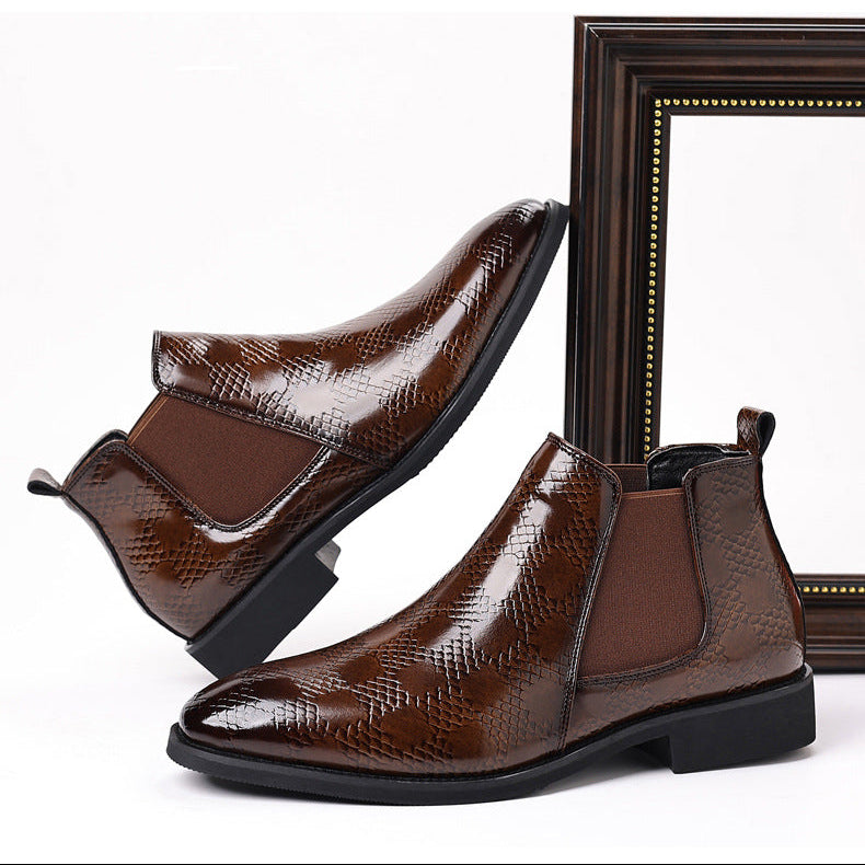 Carrano Leather Boots