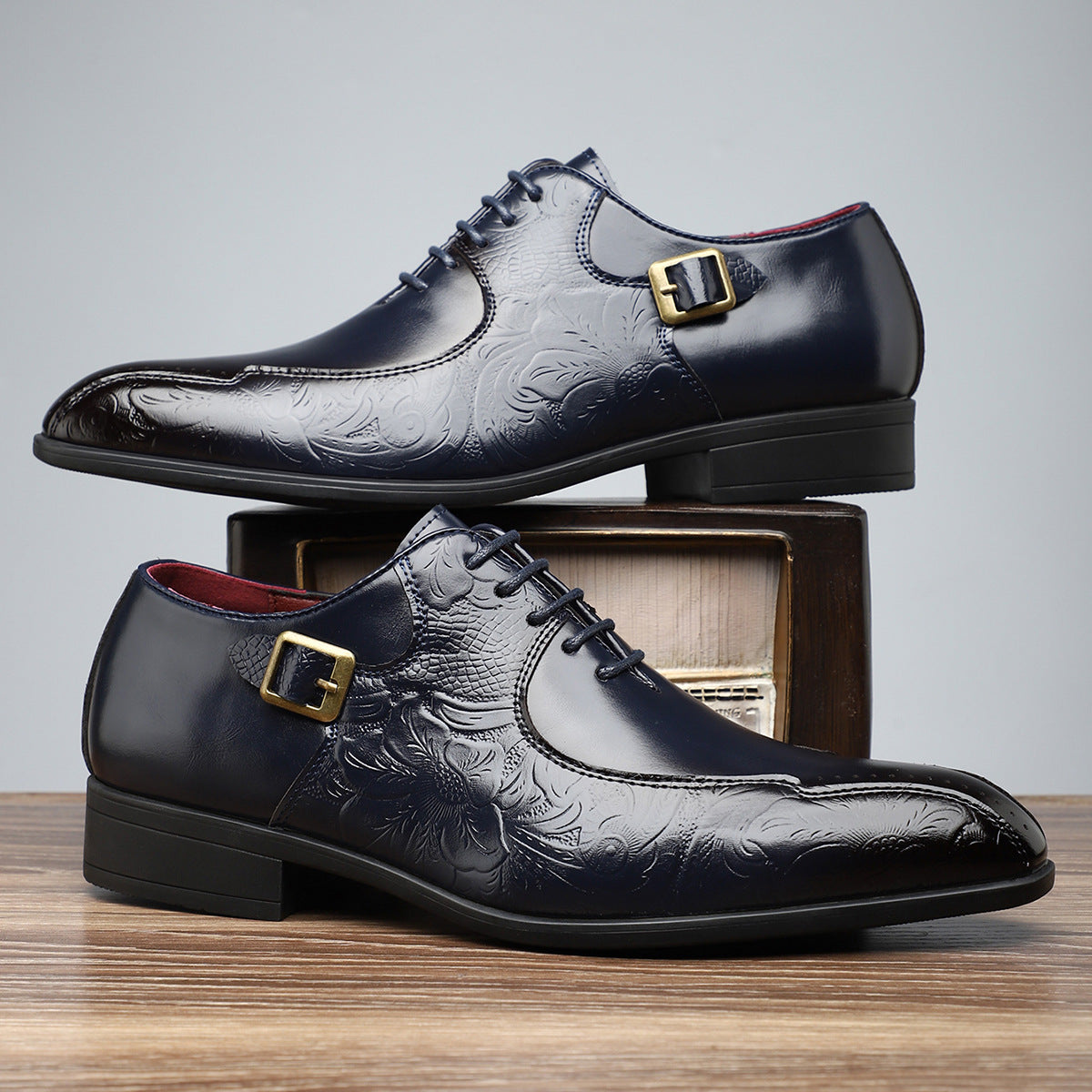 Elvoro Leather Shoes