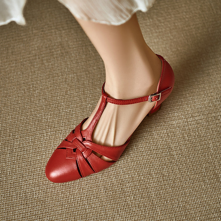 Romira Genuine Leather Heels