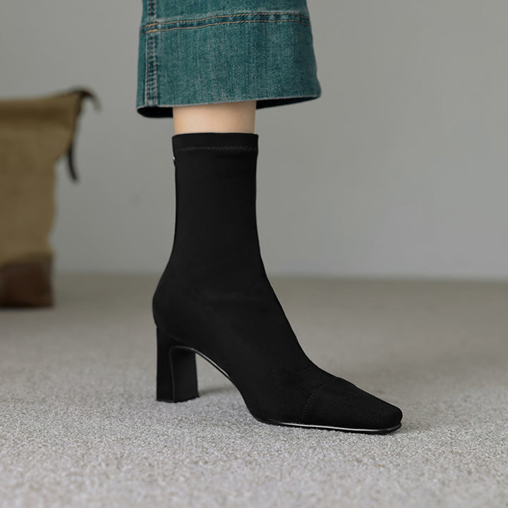Sarona Genuine Suede Boots