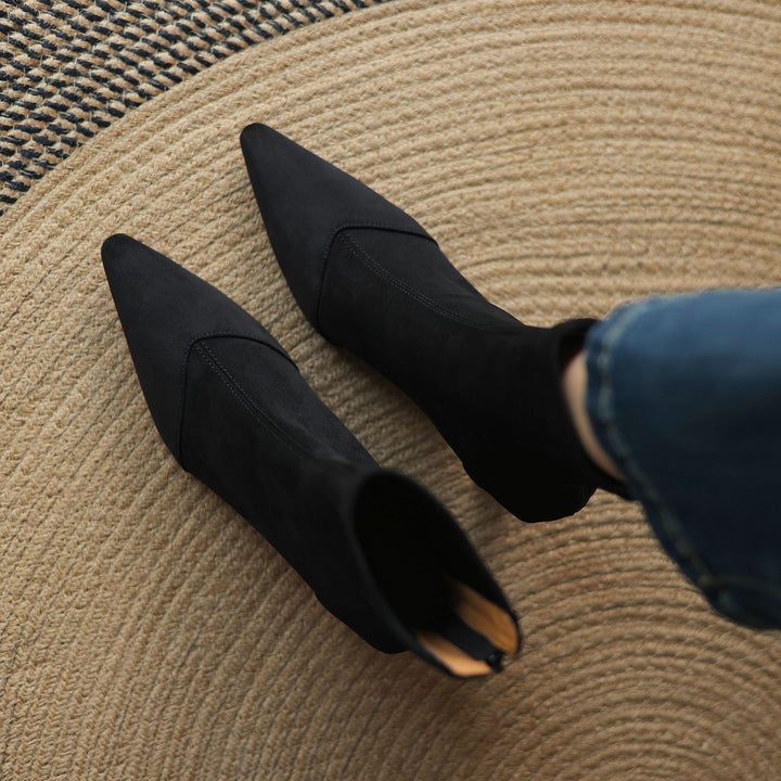 Corvella Genuine Suede Boots