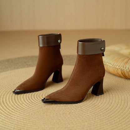 Luvier Ankle Boots