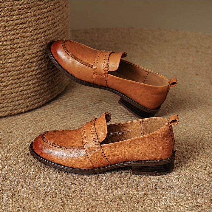Ardin Genuine Leather Loafers