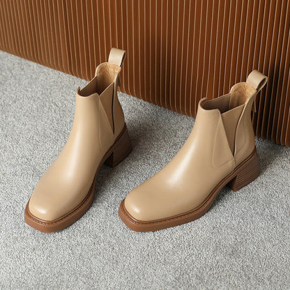 Corvia Genuine Leather Boots