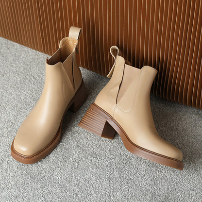 Corvia Genuine Leather Boots