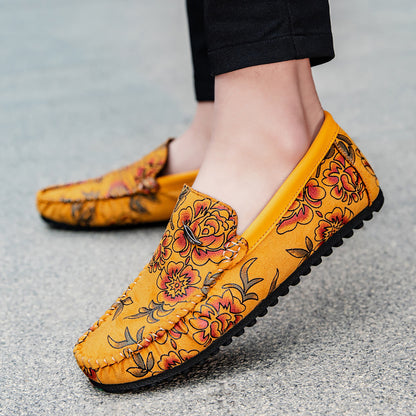 Arvello Genuine Leather Loafers