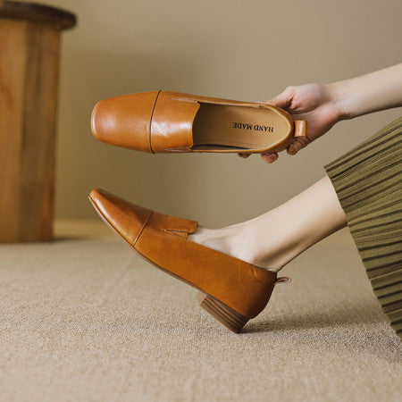 Virella Genuine Leather Loafers