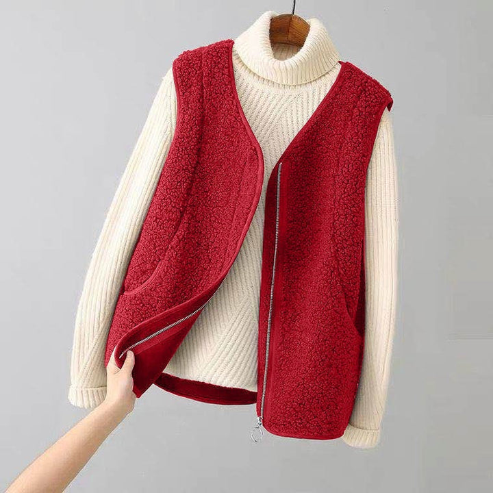 Elena Wool Vest