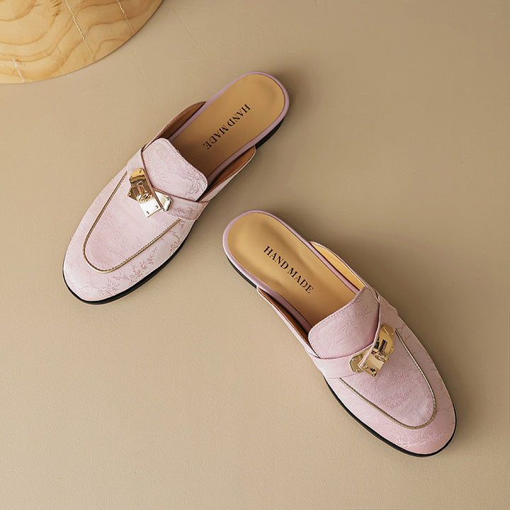 Ella Genuine Leather Loafers