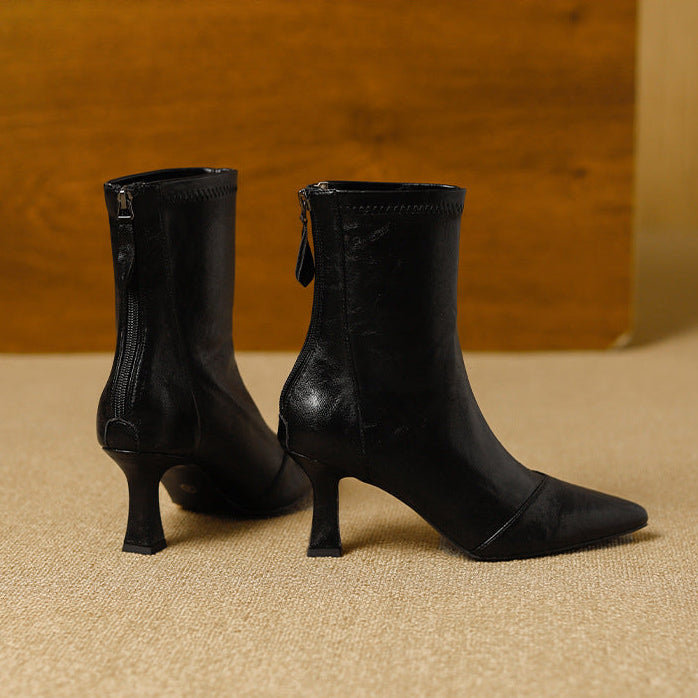 Bellune Leather Boots