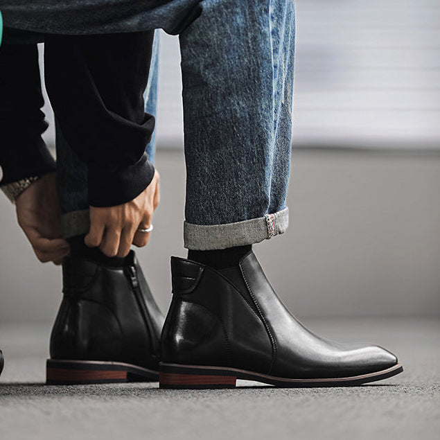 Westhall Genuine Leather Boots