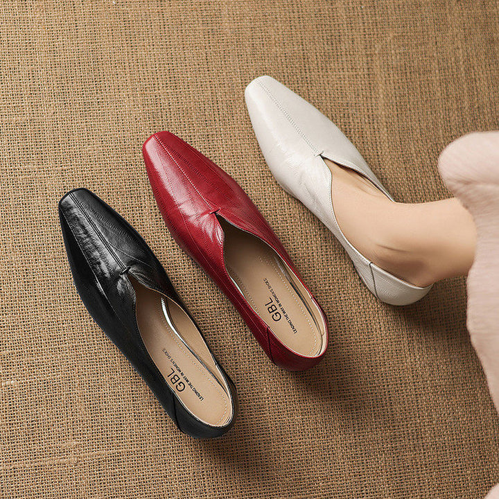 Zerelle Genuine Leather Loafers