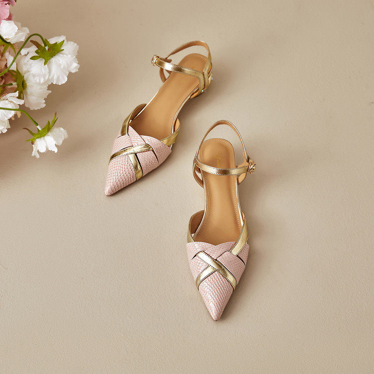 Rielle Genuine Leather Flats