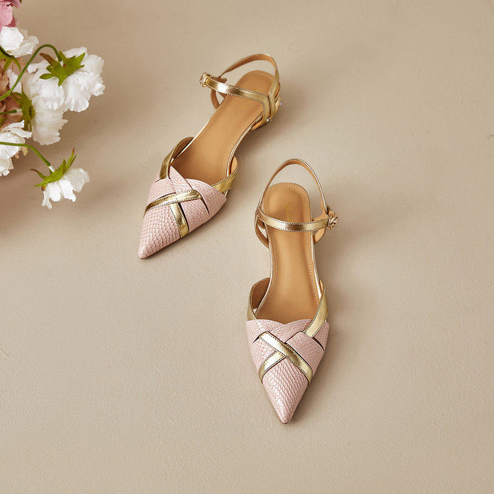 Rielle Genuine Leather Flats