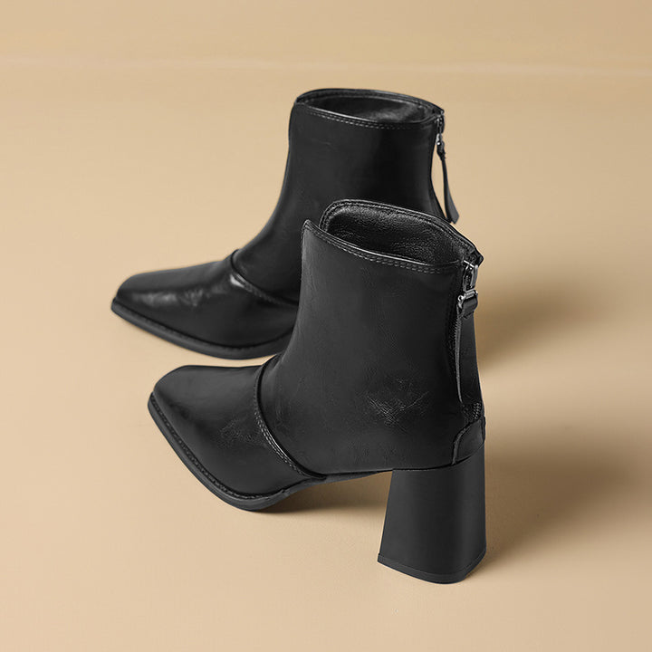 Alora Leather Boots
