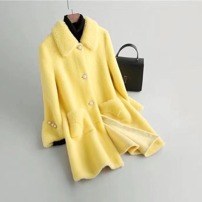 Aurelia Shearling Coat