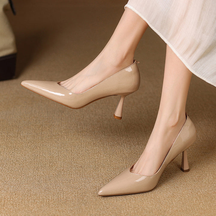 Verra Genuine Leather Heels