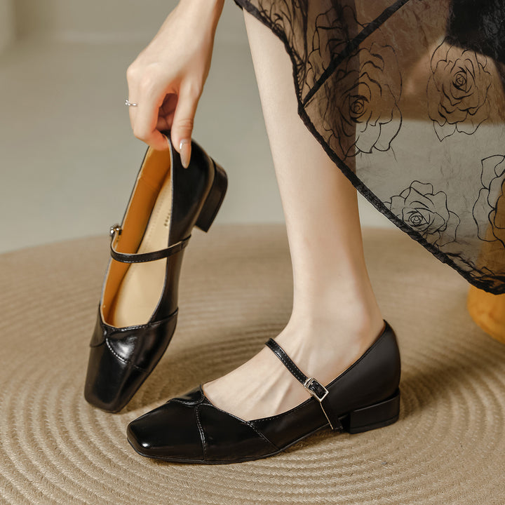 Priya Leather Shoes