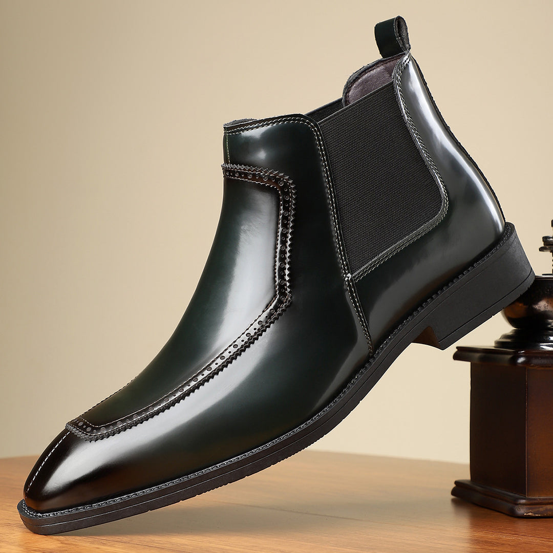 Montvale Genuine Leather Boots