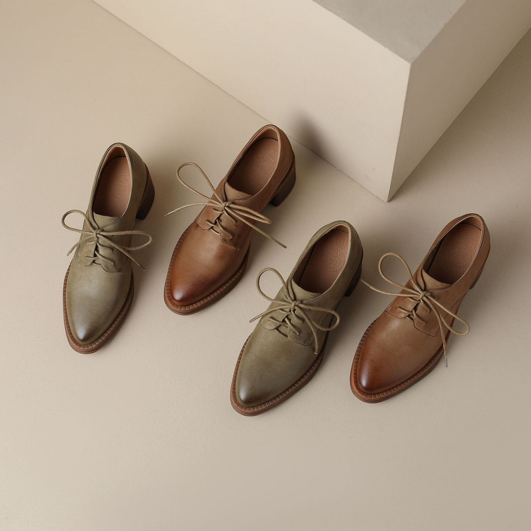 Tella Genuine Leather Shoes