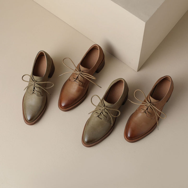 Tella Genuine Leather Shoes