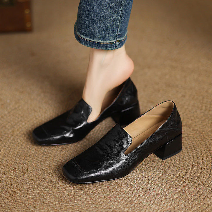 Alis Genuine Leather Loafers